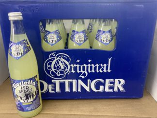 20x 0.5 Liter Oettinger Glorietta ISO Sport
