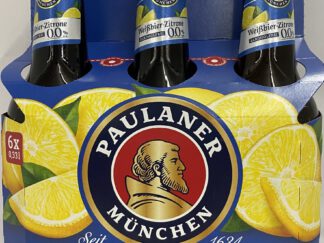 6x0.33 Paulaner Weißbier Zitrone Alkoholfrei