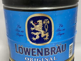 6 Liter Löwenbräu orginal