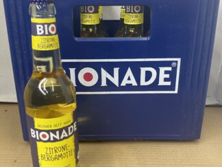 12x0.33 Liter Bionade Zitrone Bergamotte