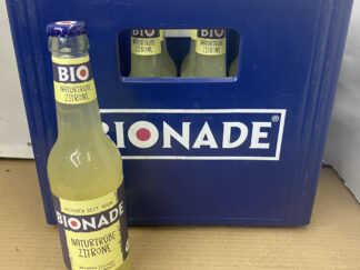 12x0.33 Liter Bionade Naturtrüb Zitrone