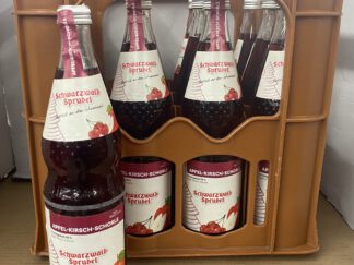 12x 0.7 liter Schwarzwaldsprudel Apfel-Kirsche