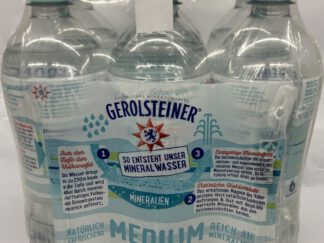 Gerolsteiner Medium Sixpack 6x0,75 Liter