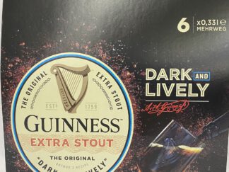 6x0.33 Guinnes Extra Stout