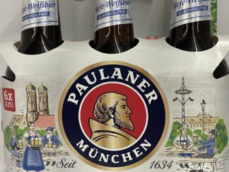 6x0.33 Paulaner Weißbier Hell Alkoholfrei