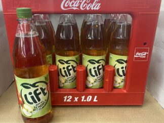 12x 1Liter Lift Apfelschorle