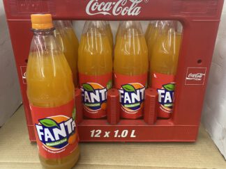 12x1 Liter Fanta Mandarine Zero