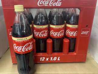 12x1 Liter Coca Cola Vanille