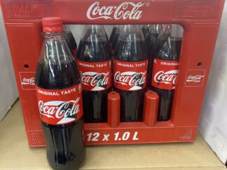 12x1 Liter Coca Cola