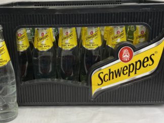 24x0.2 Liter Schweppes Tonic Water
