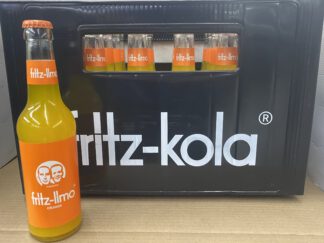 24x 0.33 Liter Fritz Limo Orange