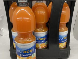 9x 1 Liter Peterstaler Puracell