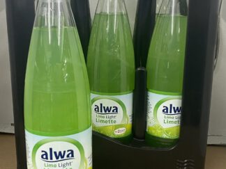 6x 1 Liter Alwa Limette Light
