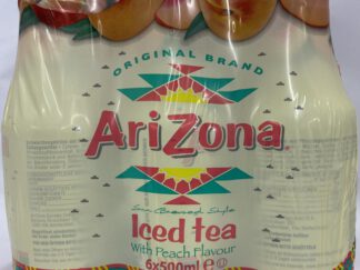 6x0.5 Liter Arizona Peach