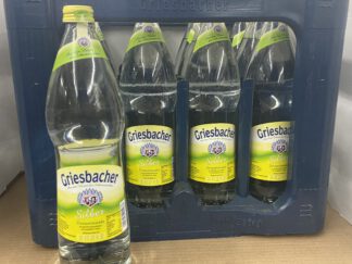 12x 0.75 Liter Griesbacher Silber