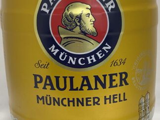6 Liter Paulaner hell