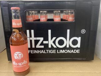 24x 0.33 Liter Fritz Bio Rhabarberschorle