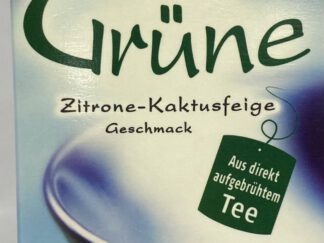 6x2 Liter Pfanner der Grüne Zitrone-Kaktusfeige Geschmack