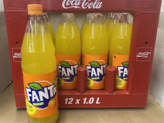 12x1 Liter Fanta Orange