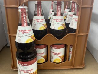 12x0.7 Liter Schwarzwaldsprudel Cola MIx