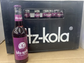 24x 0.33 Liter Fritz Bio Traubenschorle