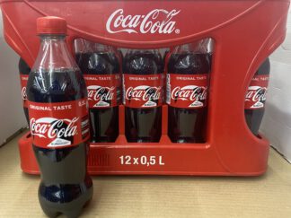 12x0.5 Liter Coca Cola