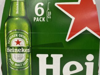 6x0.33 Heineken Pils