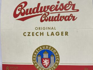 6x0.33 Budweiser Pils
