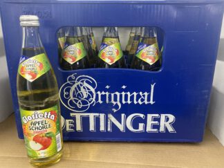 20x 0.5 Liter Oettinger Glorietta Apfelschorle