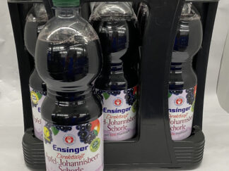 9x1 Liter Ensinger Sport Apfel -Johannisbeere