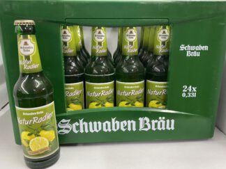 24x0.33Schwabenbräu  NaturRadler