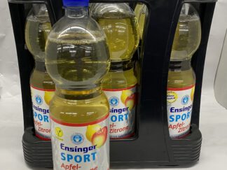 9x1 Liter Ensinger Sport Apfel Zitrone