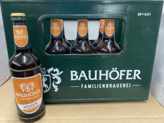 20x0.5 Ulmer Bauhöfer Weizen Hefe Hell
