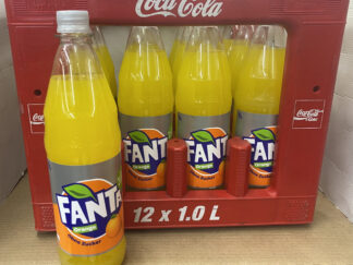 12x1 Liter Fanta Orange Zero