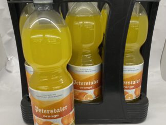 9x 1 Liter Peterstaler Orange