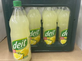 12x1 Liter Deit Zitrone trüb