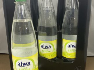 6x 1 Liter Alwa Limo Zitrone