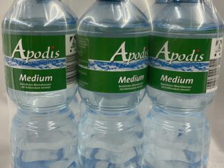 6x0,5 Liter Apodis Medium Sixpack