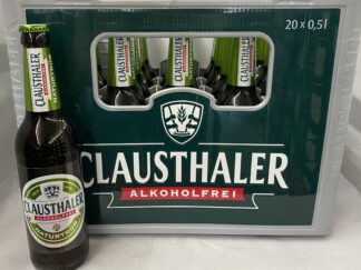 20x0.5 Clausthaler Naturtrüb Alkoholfrei