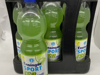 9x1 Liter Ensinger ISO Limette