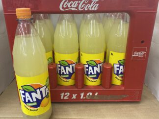 12x1 Liter Fanta Lemon Zero