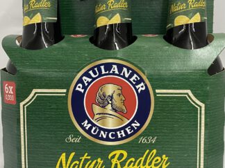 6x0.33 Paulaner NaturRadler