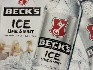 6x0.33 Becks ICE lime&Mint