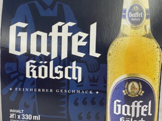 6x0.33 Gaffel Kölsch