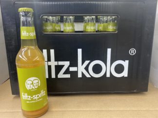 24x 0.33 Liter Fritz Bio Apfelschorle