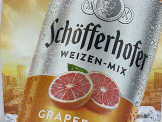 6x0.33 Schöfferhofer Grapefruit.