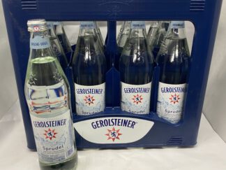 12x0.75 Liter Gerolsteiner Sprudel
