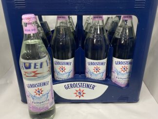 12x0.75 Liter Gerolsteiner Feinperlig