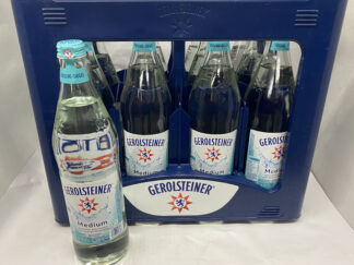 12x0.75 Liter Gerolsteiner Medium