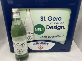12x0.75 Liter Gerolsteiner St. Gero Heilwasser